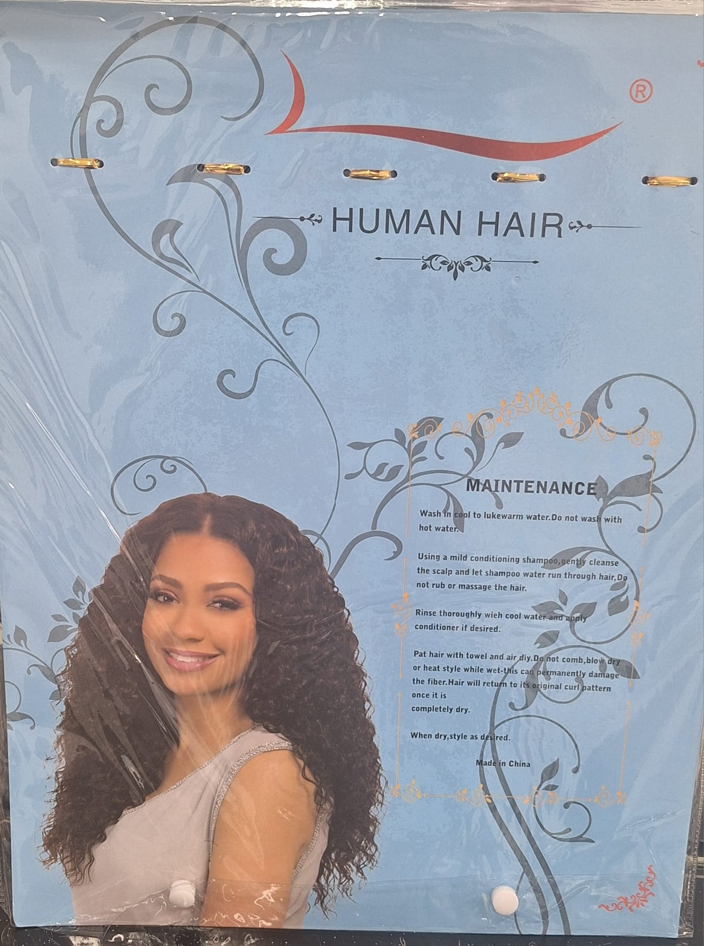 Lucy Princess Indomie Deep Wave Natural Colour