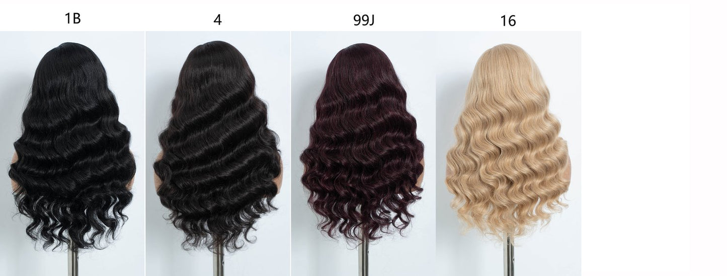 Sleek Spotlight 101 Tammy Lace Front Wig col 1B