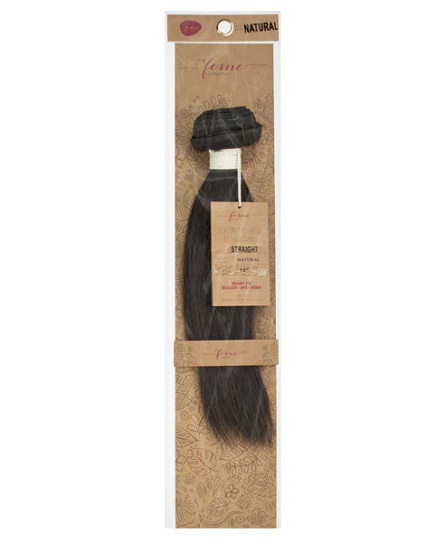 FEME 100% VIRGIN BRAZILIAN - STRAIGHT BUNDLE 18"