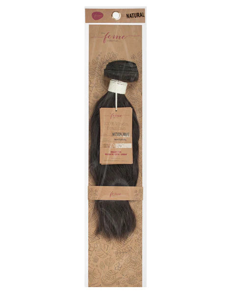 FEME 100% VIRGIN BRAZILIAN -NATURAL WAVE BUNDLE
