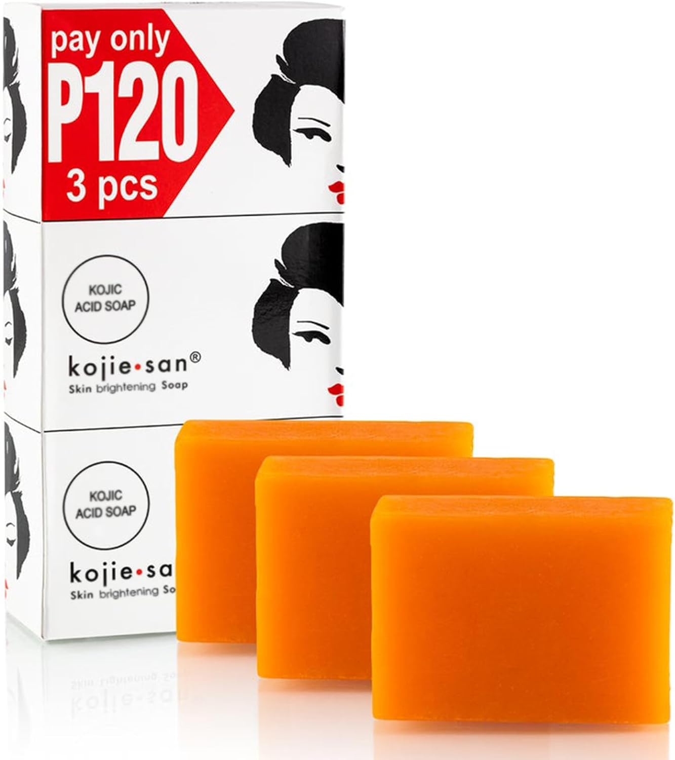 Kojie San Skin Lightening Soap 3* 100g