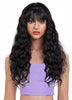 Sleek Virgin Gold EILEEN Brazilian 100% Human Hair Wig Natural Black