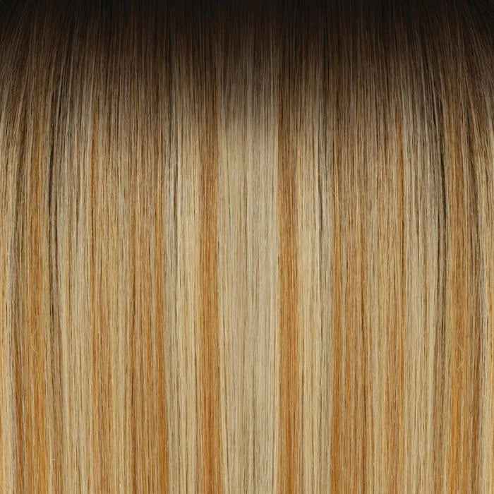 Perfect Hairline HD Wig - Tatienne col DRF4/Vanilla Caramel