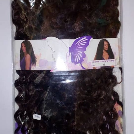 Miracle MI Elves - 100% Quality human hair Colour 1B