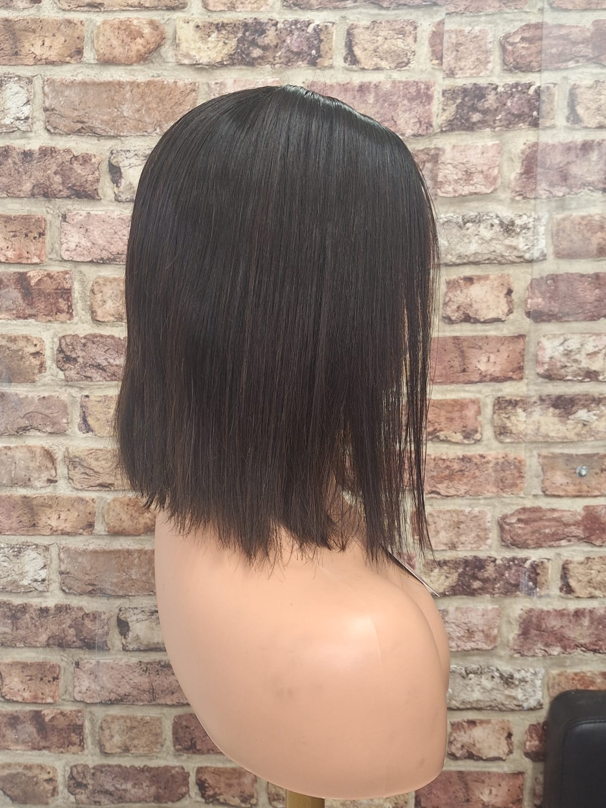 Frontiers 100% H/H Wig - Bob  12" Closure