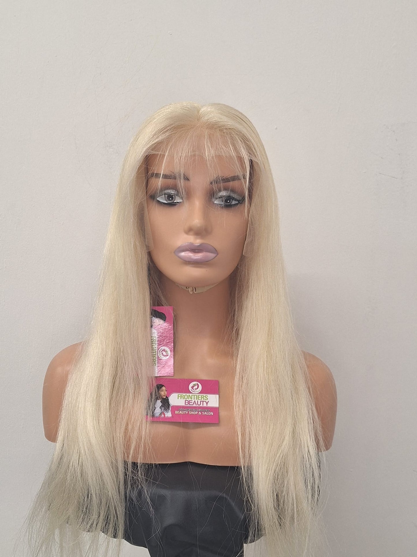 Frontiers 100% H/H Frontal Wig - Col 613 24"