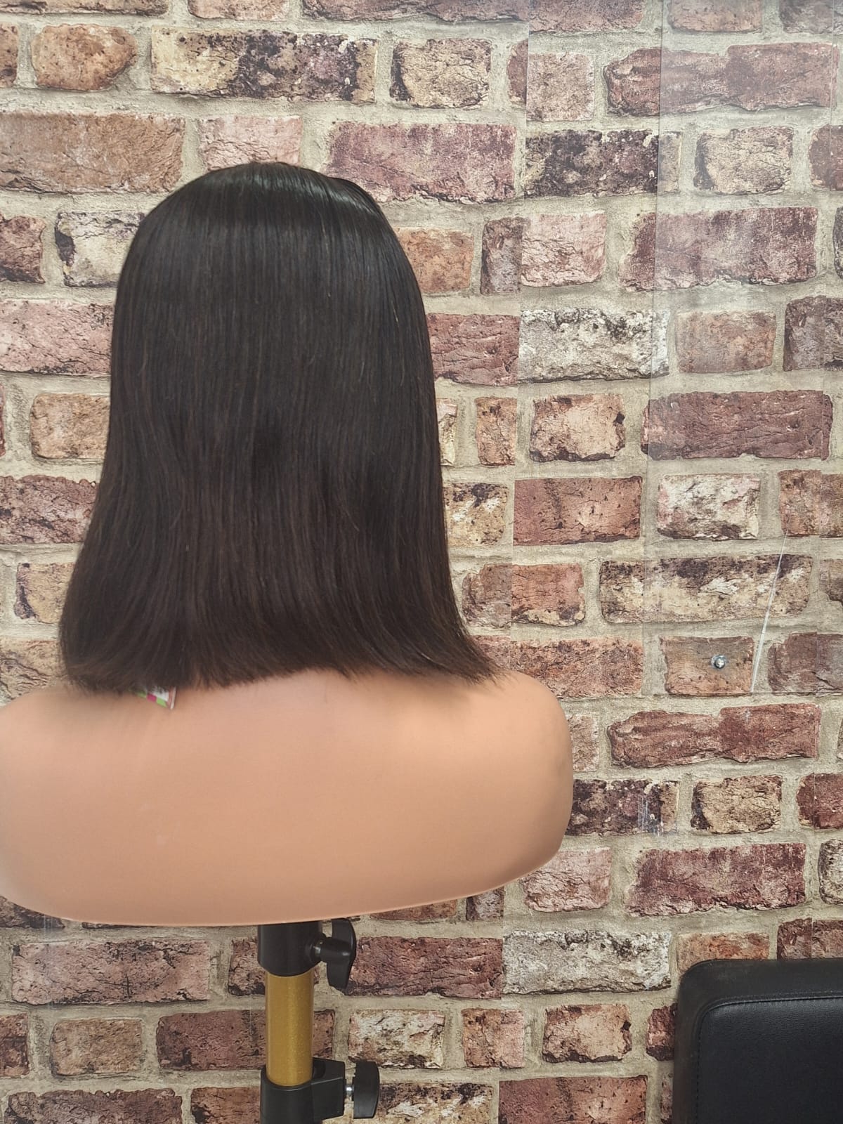 Frontiers 100% H/H Wig - Bob  12" Closure