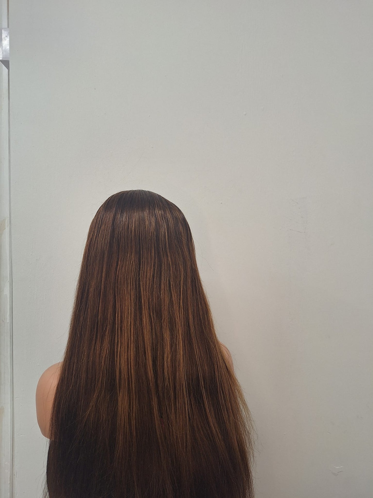 Frontiers 100% H/H Wig- Brown 24-26"