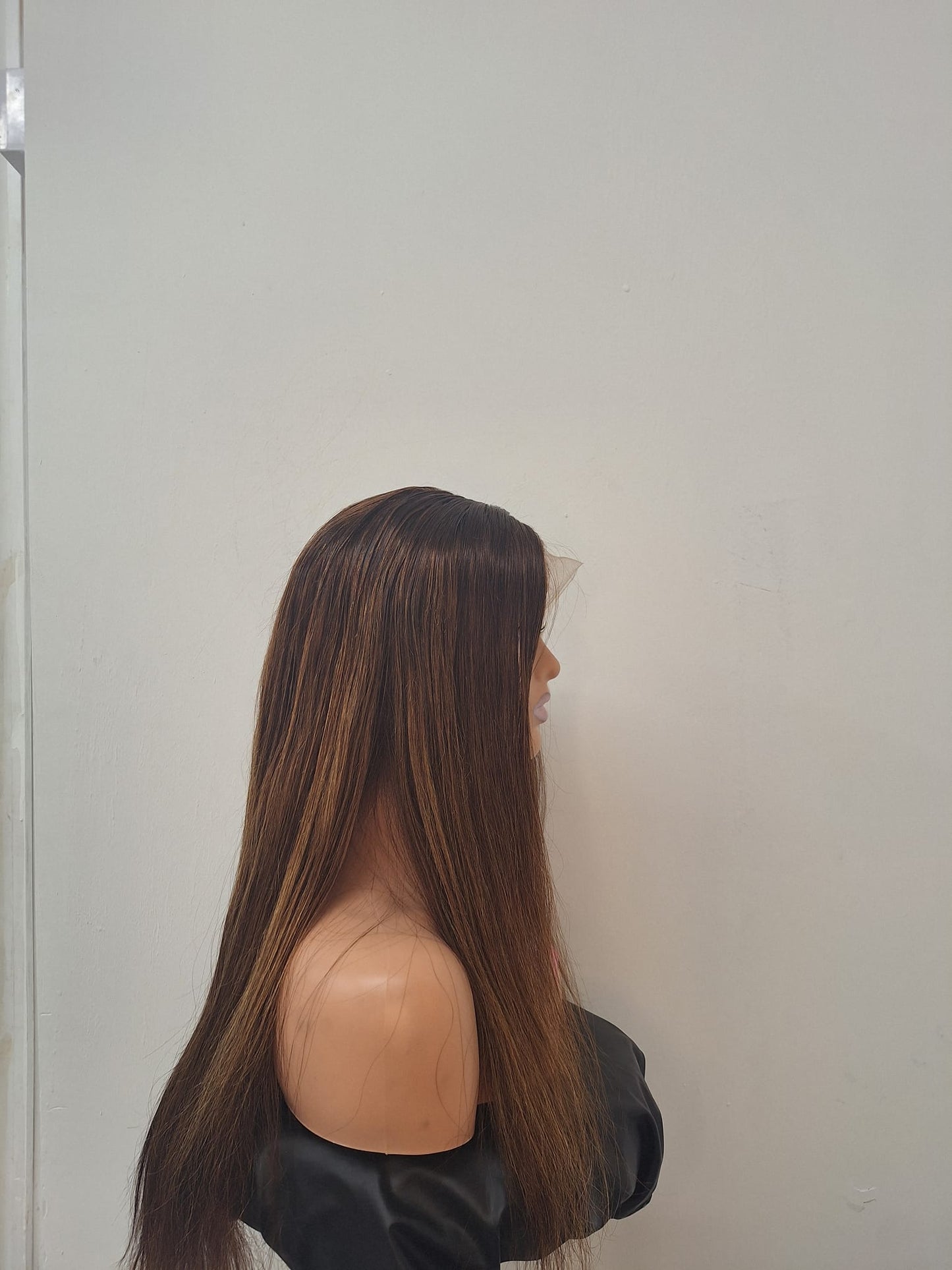 Frontiers 100% H/H Wig- Brown 24-26"
