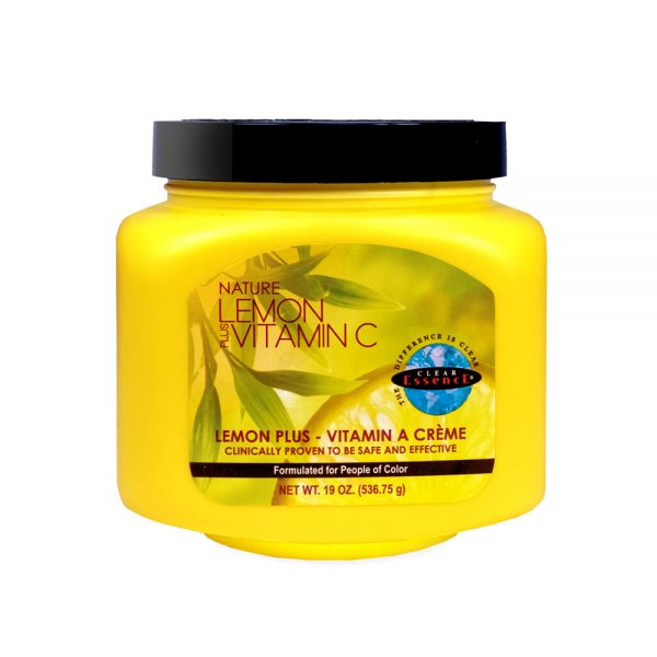 Lemon Plus Vitamin C – Vitamin A Creme