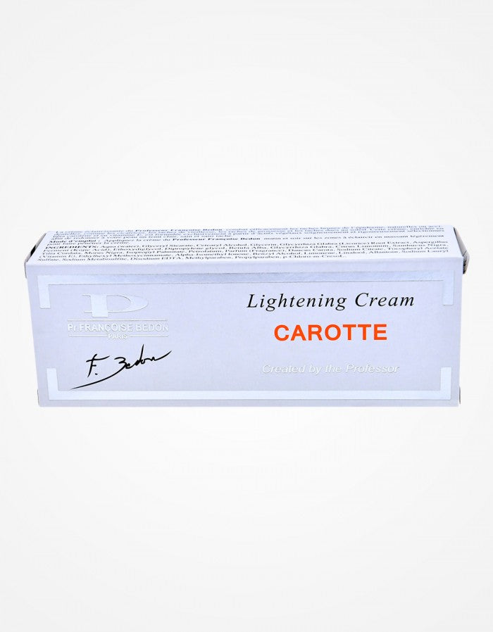 PR. FRANCOISE BEDON CARROT LIGHTENING CREAM