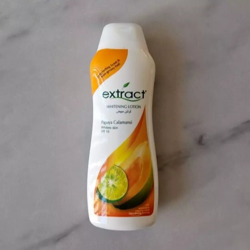 Extract Papaya Calamansi Lotion