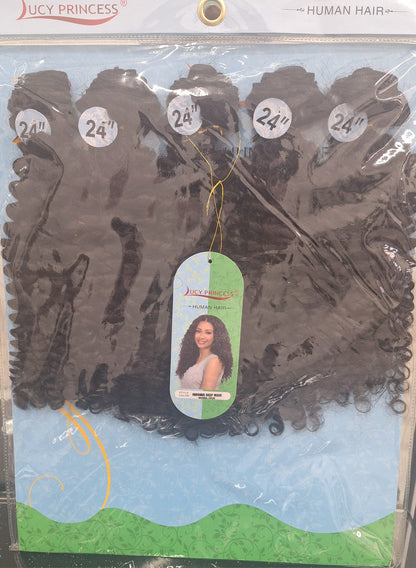 Lucy Princess Indomie Deep Wave Natural Colour