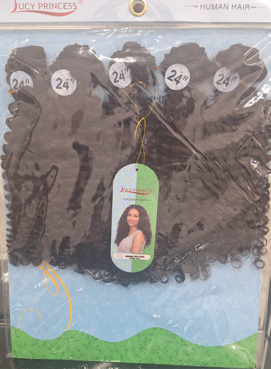 Lucy Princess Indomie Deep Wave Natural Colour