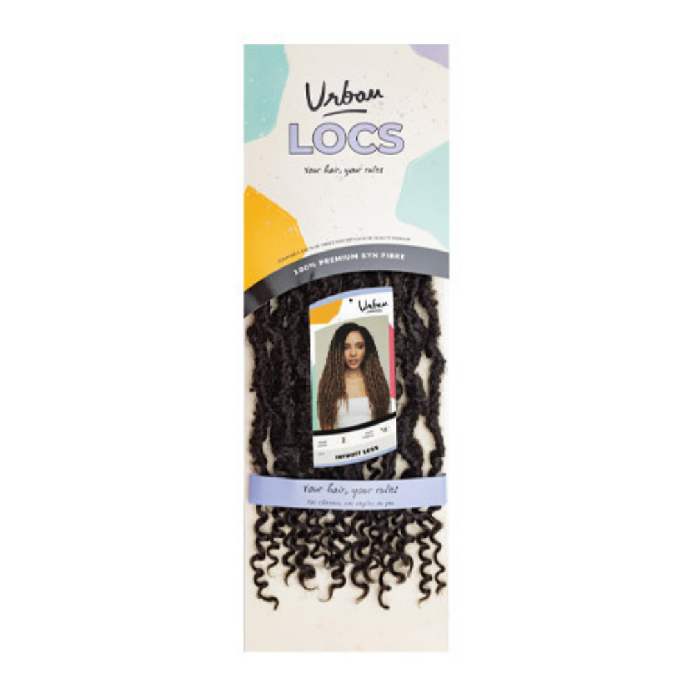 Urban Infinity Locs Crochet Hair 22"