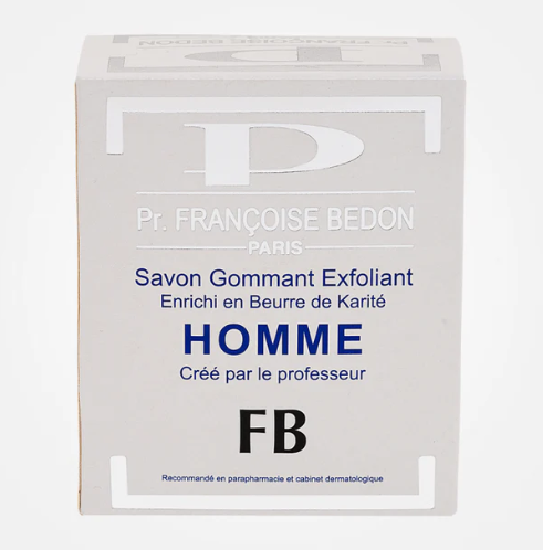 Pr. Francoise Bedon vegetable soap for men