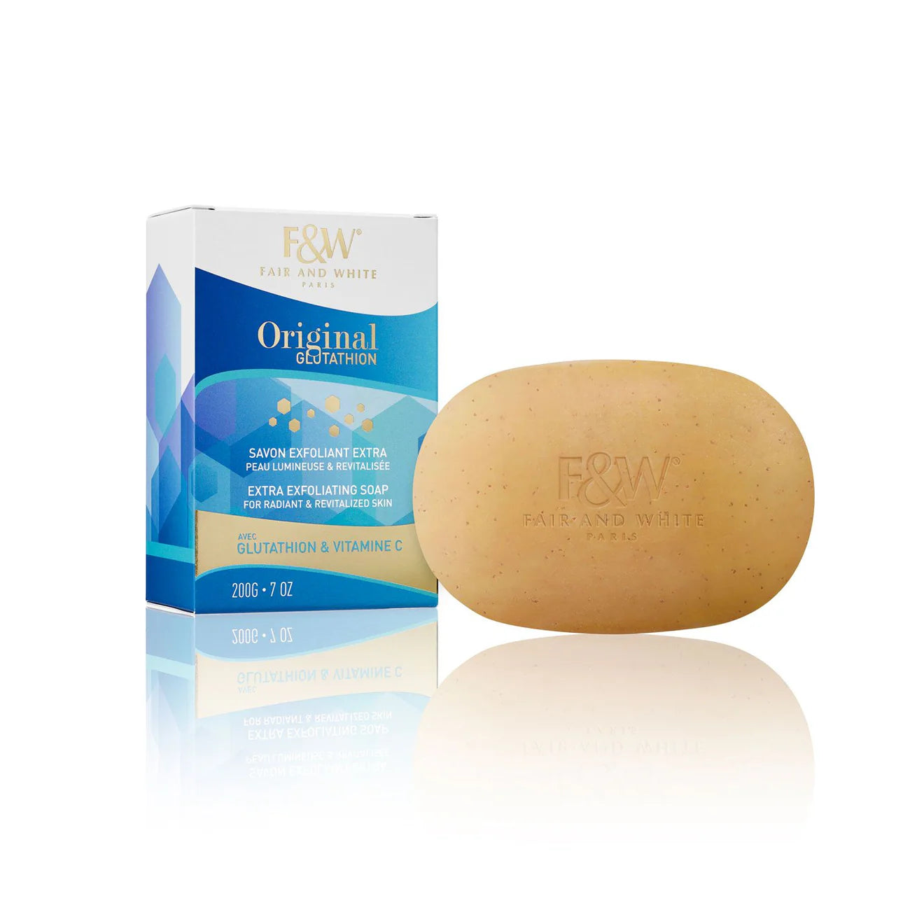 F&W Original Glutathione Extra Exfoliating Soap