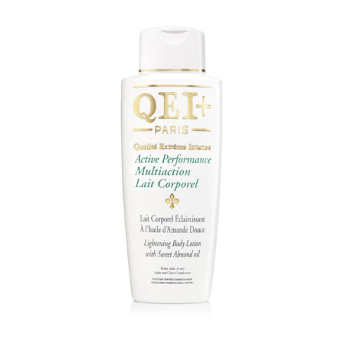 QEI + Paris Lightening Body Lotion - Performance Sweet Almond