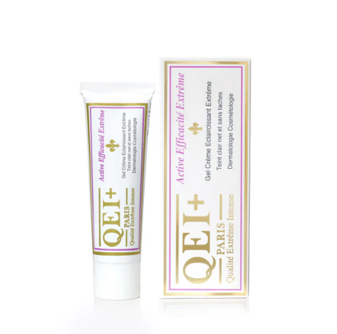 QEI + Paris Extreme Lightening Cream Gel - Efficacité Shea Butter