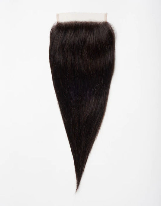 FEME 100% VIRGIN BRAZILIAN CLOSURE 4*4  - STRAIGHT 18"