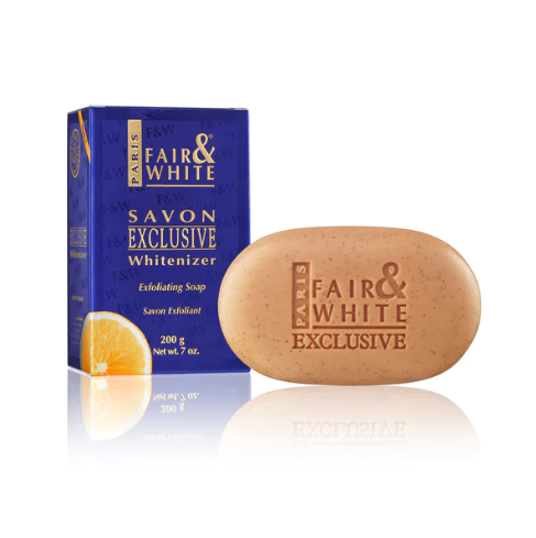 Fair & White Exclusive Exfoliating Soap Vitamine C 7oz / 200g