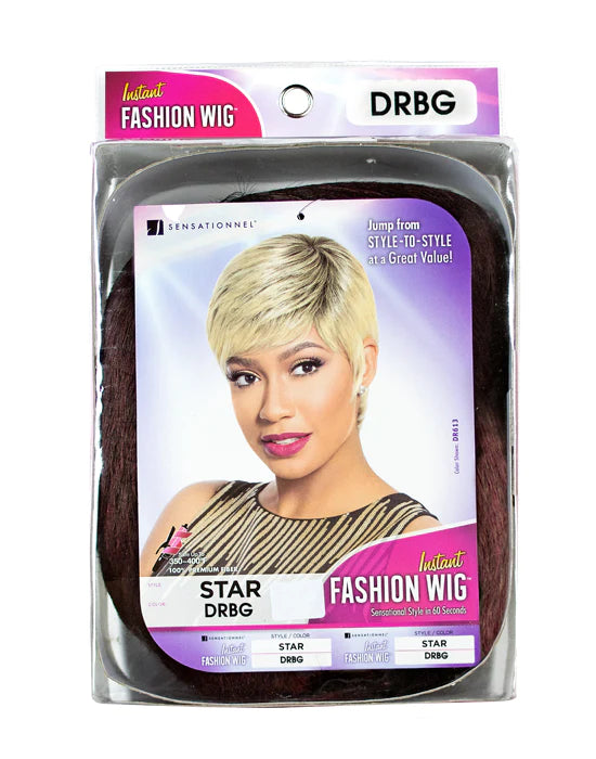 INSTANT FASHION WIG - STAR