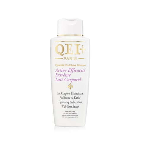 QEI + Paris Lightening Body Lotion 16.91 fl.oz - Efficacité Shea Butter