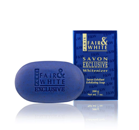 Fair & White Exclusive Exfoliating Soap 7OZ / 200gr