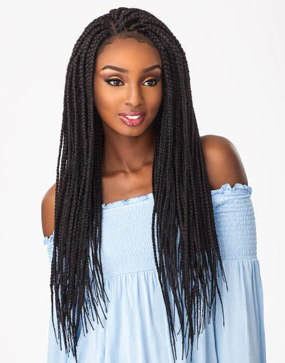 CLOUD 9 BRAIDED LACE WIG - BOX BRAID LARGE