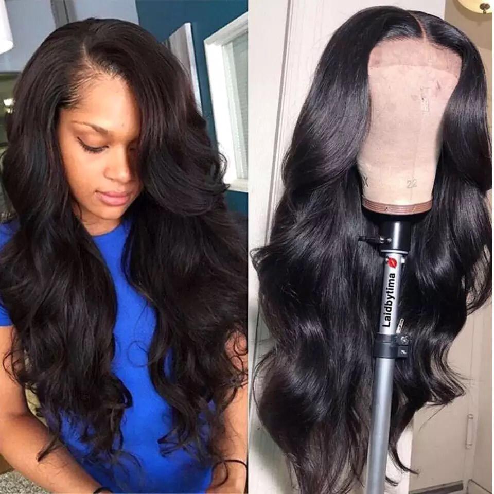 Human Hair Bodywave 24” 5x5