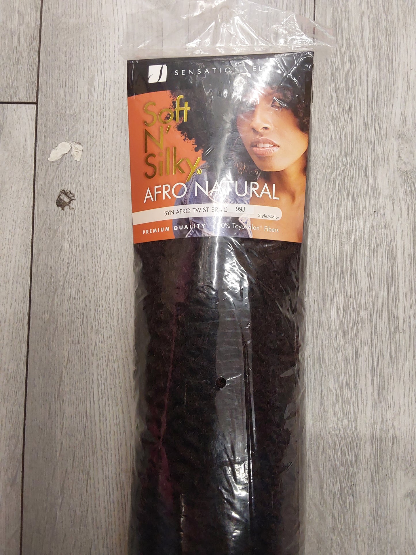 Sensationnel Soft N' Silky Afro Kinky Natural Twist Braid Hair