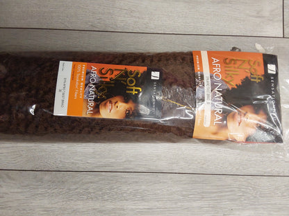 Sensationnel Soft N' Silky Afro Kinky Natural Twist Braid Hair