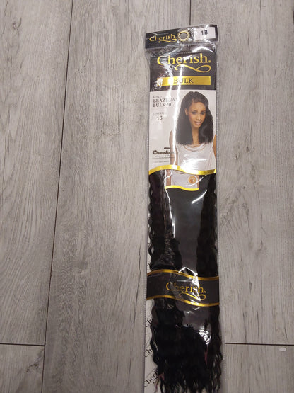 CHERISH  BRAZILIAN BULK 20" INCH HAIR FOR BRAIDING | CROCHET BRAIDS