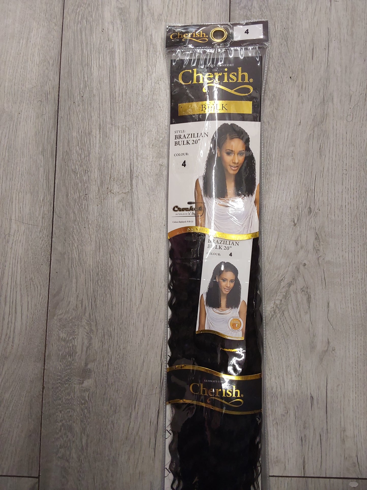 CHERISH  BRAZILIAN BULK 20" INCH HAIR FOR BRAIDING | CROCHET BRAIDS