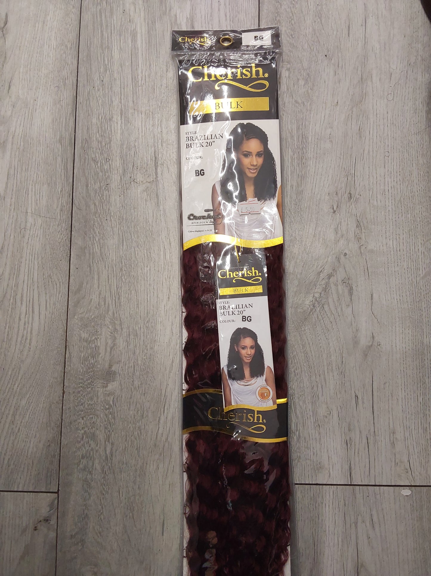 CHERISH  BRAZILIAN BULK 20" INCH HAIR FOR BRAIDING | CROCHET BRAIDS