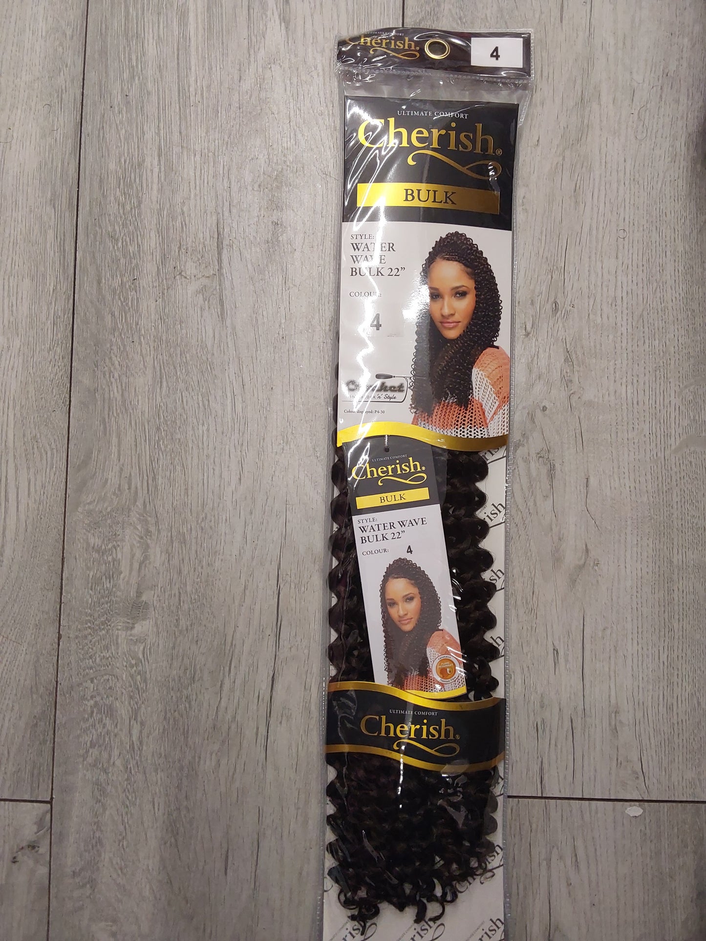 Cherish Water Wave Bulk 22'' Crochet Hair Braids