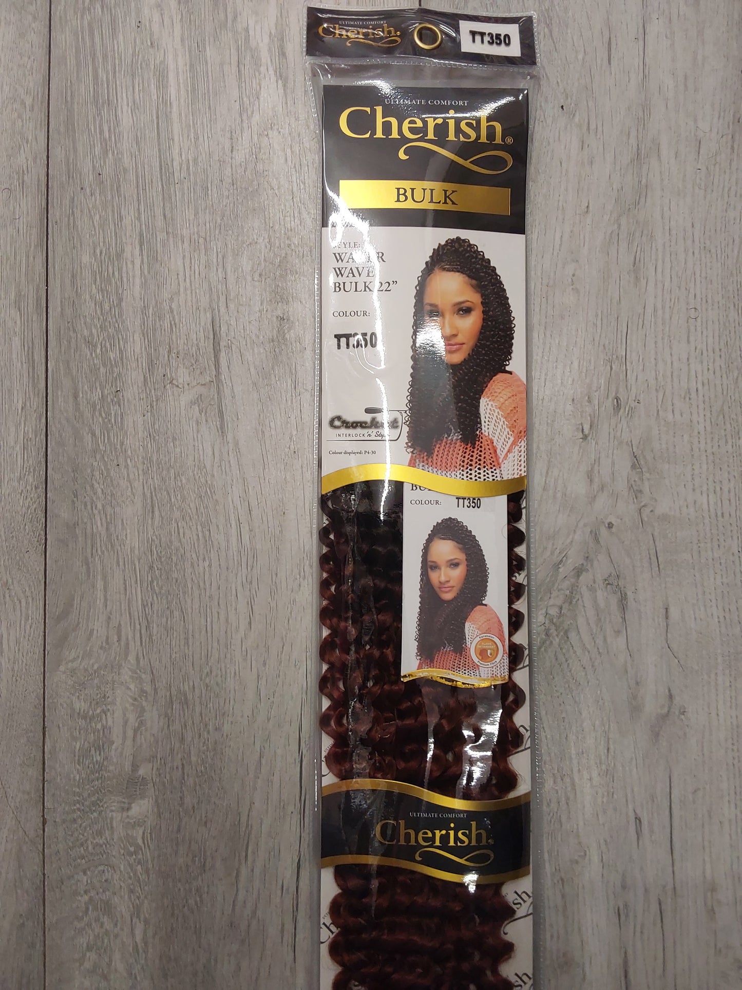 Cherish Water Wave Bulk 22'' Crochet Hair Braids