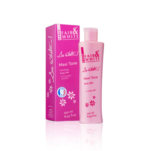 Fair & White So White Maxitone Clarifying Body Milk 250ml