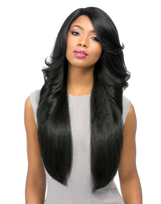 CUSTOM LACE WIG - PERM WEDGE