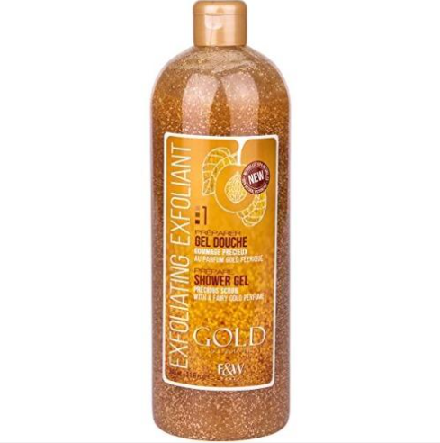 Fair & White Gold Exfoliating Shower Gel 940ml