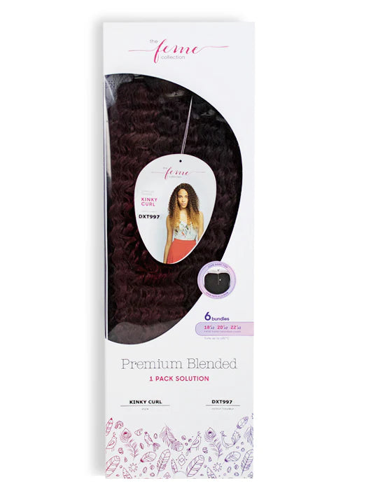 FEME PREMIUM BLENDED - KINKY CURL