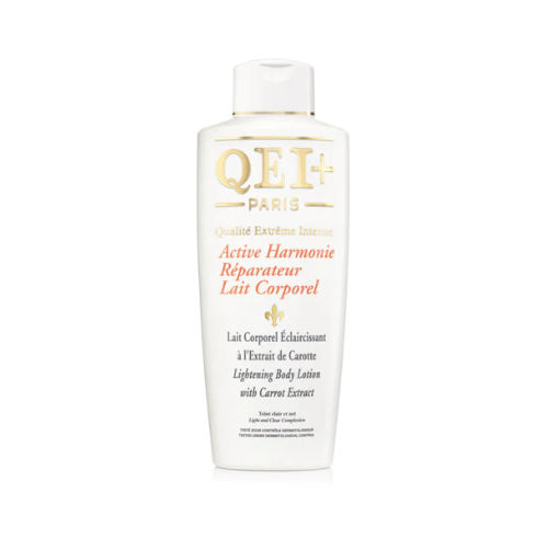 QEI + Paris Lightening Body Lotion - Harmonie Carrot