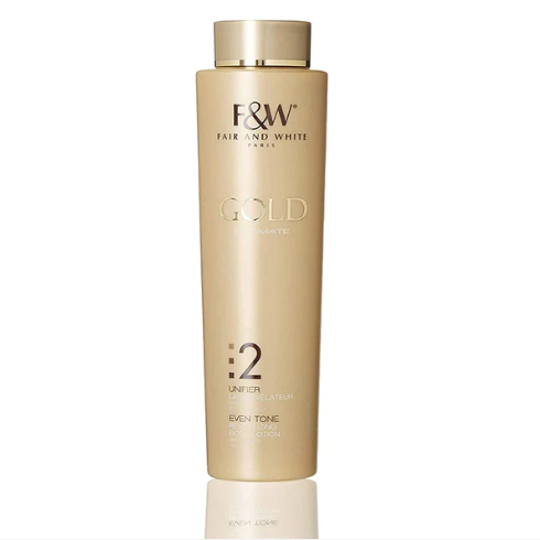 Fair & White Gold No2 Revitalizing Body Lotion 500ml