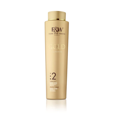 Fair & White Gold Maxi Tone 250ml