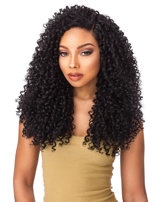 CUSTOM LACE WIG BOUTIQUE BUNDLE - KINKY CURLY