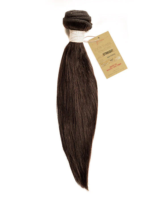 FEME 100% VIRGIN BRAZILIAN - STRAIGHT BUNDLE 18"