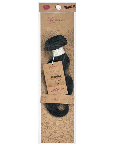 FEME 100% VIRGIN BRAZILIAN - BODY WAVE BUNDLE