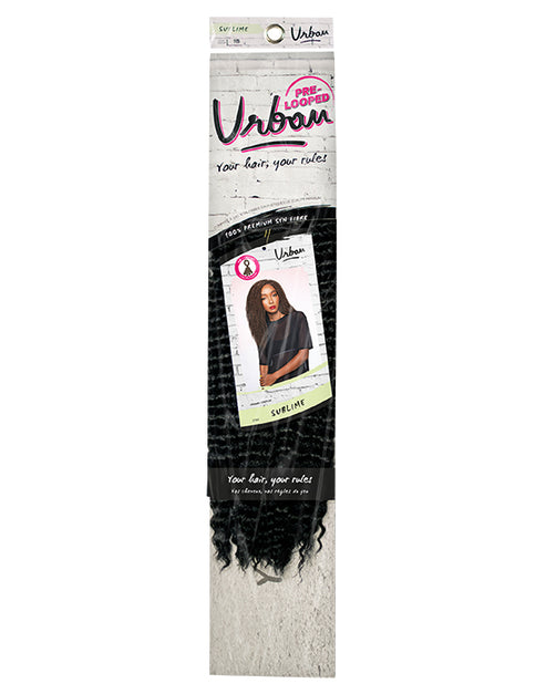 URBAN SUBLIME PRE-LOOPED CROCHET BRAIDS