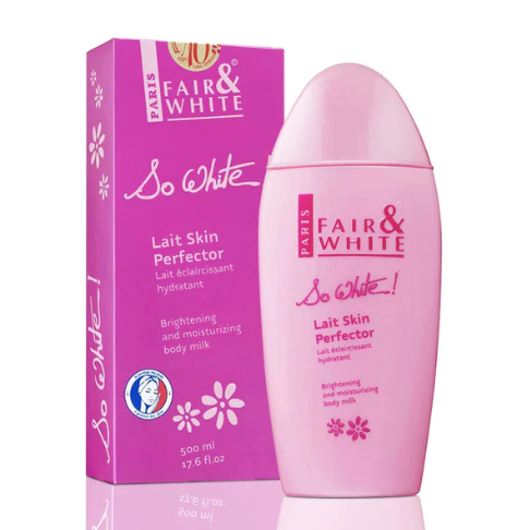 Fair & White So White Skin Perfector Body Lotion 500ml