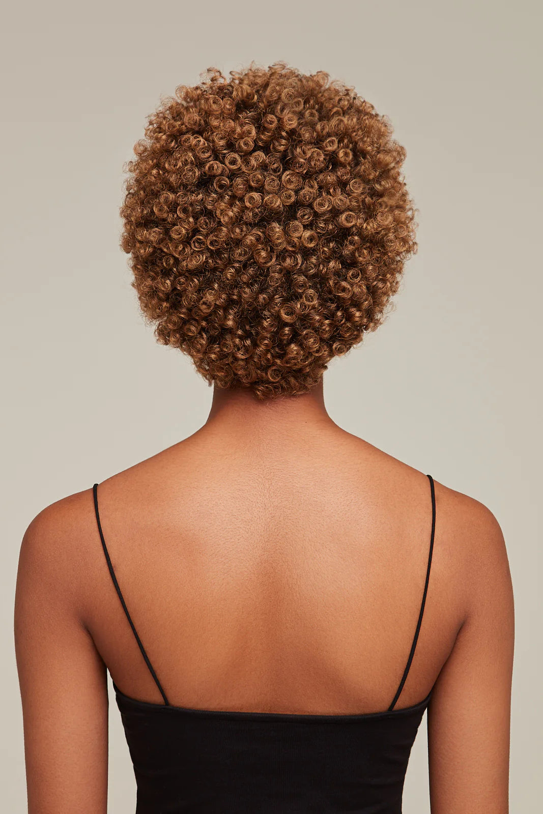 FEME AFRO LACE WIG - SOFT NATURAL CURL 1B